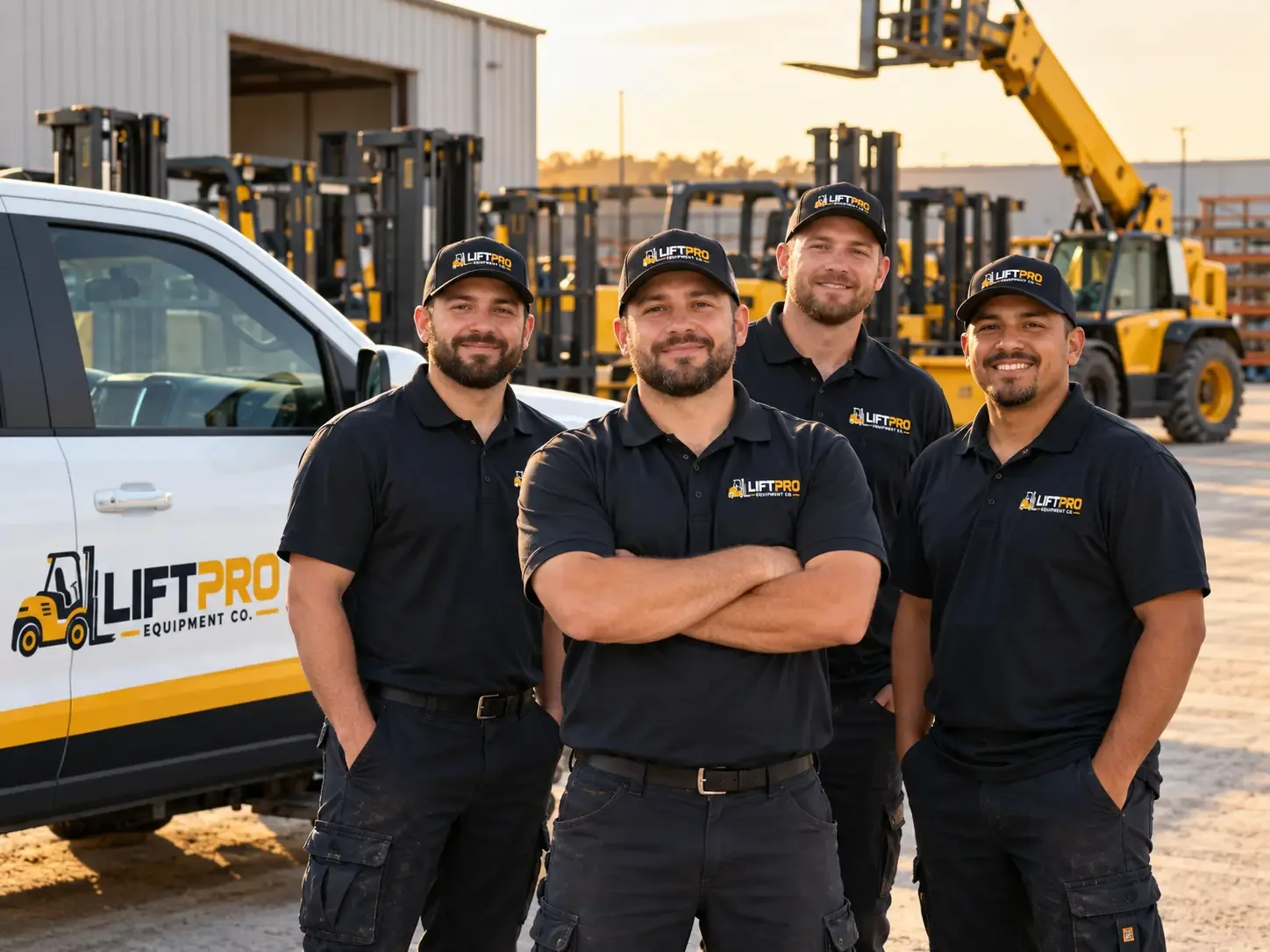 Forklift Rental company in Blaine, MN